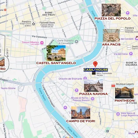 Dimora Dell'orso * Рим