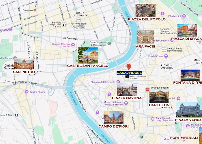 Dimora Dell'orso * ローマ